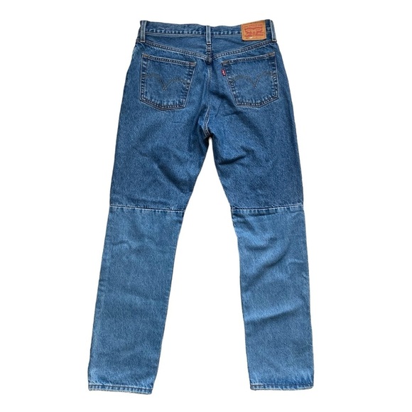 LEVI’S 501 Original Denim 150th Limited Edition NEW 29x30 Jeans Pieced Straight - Picture 7 of 12